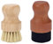 Wood Cutting Board Oil Applicator & Brush, Butcher Block Food Grade Mineral Oil Wax Applicator Conditioner for Scrapers Bowls Spoons (Wood Color, Brown)