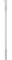 HEMOTON Telescopic Window Pole for Roof Windows and Blinds, Aluminum Alloy Window Pole Rod Opener with Hook Blind Wand for Window Blinds Inch (Silver)