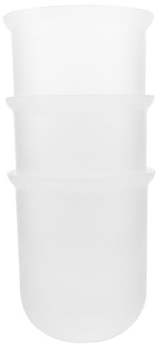 FOMIYES 3pcs Toilet Brush Cup Holder Storage Bath Accessories Plastic Scrubber Brush Rack for Bathroom Toilet