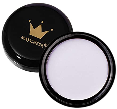 Make-up Foundation Concealer Creme Lippe lang anhaltende Augen Gesicht zur Fellpflege, Lila, 5 x 5 x 2 cm