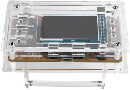 Wzxksoac KIT J8 KIT 9V 1A Speed ​​Rapido Oscilloscopio Digital Gruppo Elettronico Kit Fai -da -Te con Alloggiamento