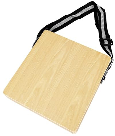 Musikinstrument Cajon Box Drum Basic Holz Percussion Flat Hand Travel Mit Saiten Travel Box Drum
