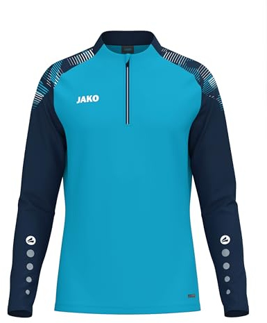 JAKO Kinder Ziptop Sonic, Aqua/Marine, 164