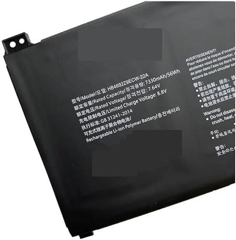 ZHALUOZ Batería para portátil HB4692Z9ECW-41 para Huawei MateBook D14-53010TVS, Magicbook 14, HB4692Z9ECW-22A, NBB-WAH9P, NBL-WAQ9H, WFH9, WFQ9, WAI9(A)