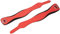 Berkemann Unisex Wechselriemen Berkilette Holzschuh, rot/schwarz, 40 2/3 EU (Gr. 7,0-7,5)