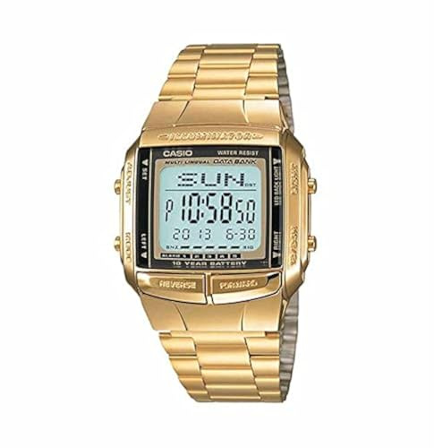 CASIO Herren-Armbanduhr Digital Quarz Resin DB-360G-9A