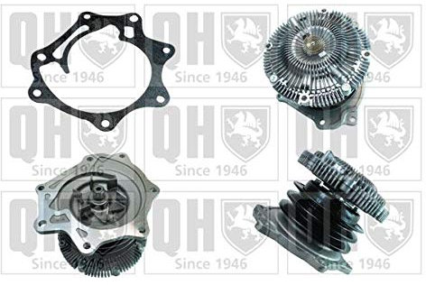 QUINTON HAZELL QCP3473 Bomba de agua Compatible con NISSAN TERRANO II R20, FORD MAVERICK UDS, UNS MAVERICK VAN