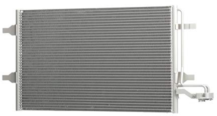NISSENS Kondensator, Klimaanlage 940154 | Kompatibel mit: VOLVO C30, C70 II Cabriolet, S40 II, V50