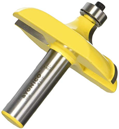 Yonico 13145 - Table Edge Router Bit, Traditional Ogee - Cutting Depth: 1 - 1/2 Shank