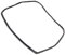 Belling Oven Cooker Main Rubber Door Seal & Corner Clips