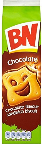 McVitie's BN Sandwich Biscuits - Chocolate (295g) - Pack of 2