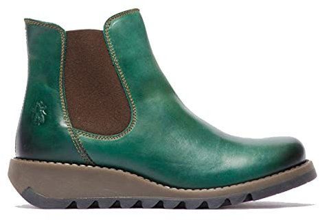 Fly London Women's Salv Chelsea Boots, Petrol, 3 UK