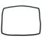 Genuine Beko Oven Door Seal Gasket for OIF 21100W & OIF 21000W Cooker Ovens - 255440101