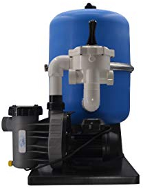 Sandfilteranlage OKU Hawaii Ø 600 mm mit Aqua Plus 11 230 Volt Pumpe