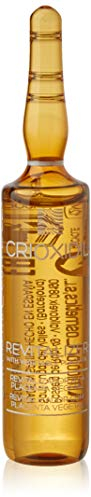 CRIOXIDIL - Ampollas Hidratantes para el Cabello - 12 x 15 ml - Revitalizador a la Placenta Vegetal Capilar - Tratamiento Nutritivo y Revitalizante para Cabellos Finos - Aporta Brillo