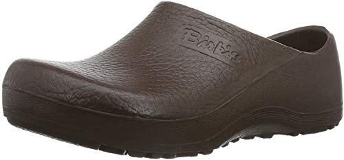 Birkenstock 74061-35 Profi Birki AS Arbeitsschuh PU Clogs, Braun, 35