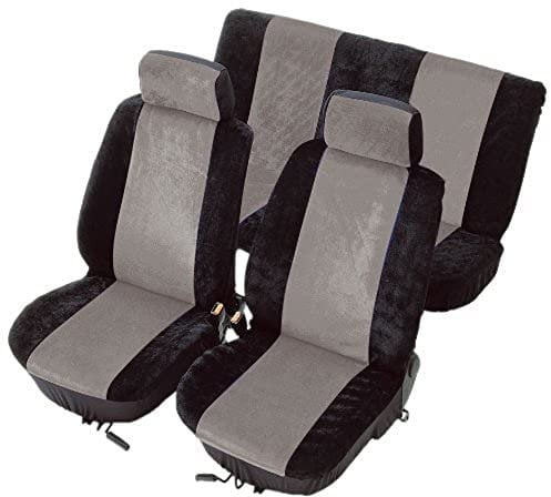 Cartrend 84384 Sitzbezug Colori 8-tlg. anthrazit