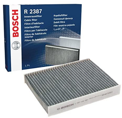 Bosch Automotive R2387 - Innenraumfilter mit Aktivkohle