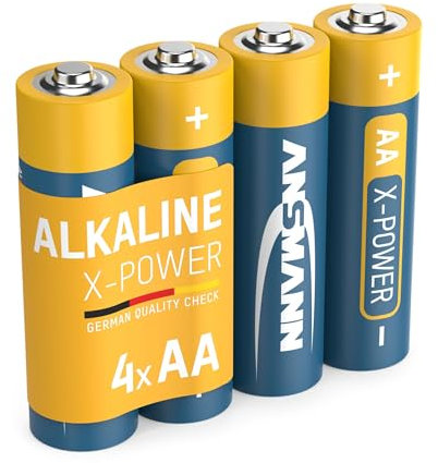 Ansmann X-POWER Mignon AA - Batterie Alkalisch - 4er Pack, 5015681