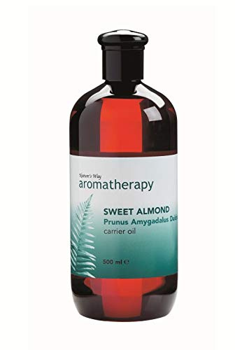 Natures Way Sweet Almond Carrier Oil 500ml