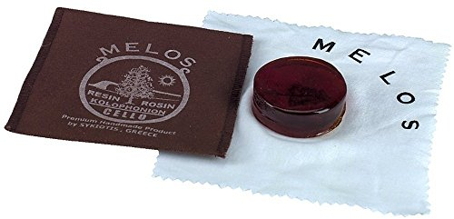 Melos Kolofon, Kolophonium, hell, für Cello