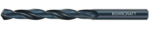 BOHRCRAFT Spiralbohrer DIN338RN HSS Bohrer, Durchmesser 5,5 mm, 10 Stück,11000100550