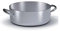 Ballarini Casseruola Bassa Professionale, Alluminio, Grigio, 20 cm