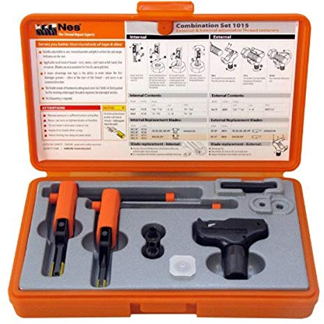 Nes Universal External/Internal Thread Repair Kit NES1A, 21, 22, 3-Piece, NES1015