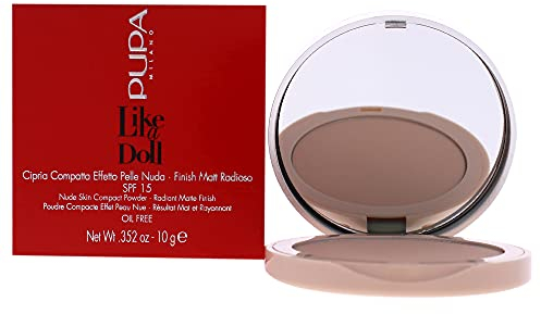 Pupa Like A Doll Compact Powder 002 Sublime Nude