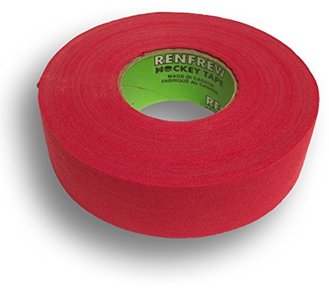 Renfrew (Scapa Tapes, Stoff Hockey Klebeband, 2,5 cm breit, rot