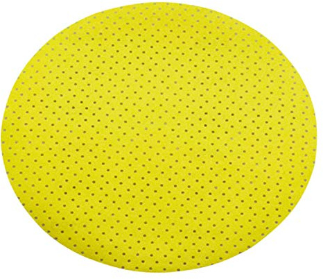 25 hojas abrasivas adhesivas 225 mm, P 80, Multi, LS (626651000)