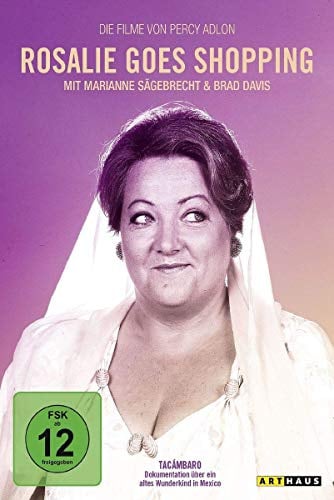 Rosalie Goes Shopping: Die Filme von Percy Adlon [DVD]