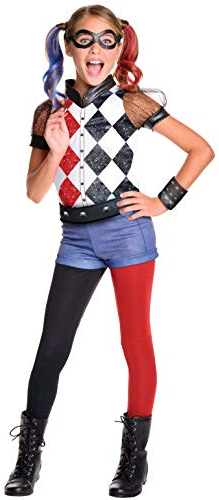 Rubie's IT620712-M - Costume Harley Quinn
