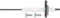 Viessmann 7836489 Ionization Electrode with Gasket for Vitodens B2HA/B2HB Series