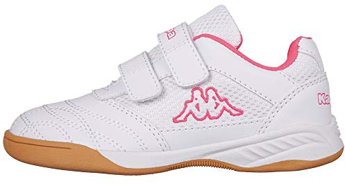 Kappa Indoor Kinder Hallenschuhe Weiss 260509T, Schuhgröße:39 EU