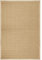casa pura Sisal Teppich beige Natur Wohnzimmer, Schlafzimmer, Küche, Esszimmer Dunkelbraun auch ideal für Katzen Rutschfester Teppich waschbar per Hand kurzflor Teppich mit Bordüre, 200 x 200 cm