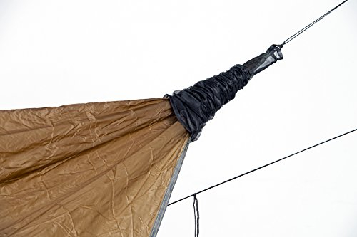 AMAZONAS Ultra-Light Tarp Sock Verstauhülle für Hängematten Plane Zubehör nur 35 g für Outdoor Camping Survival