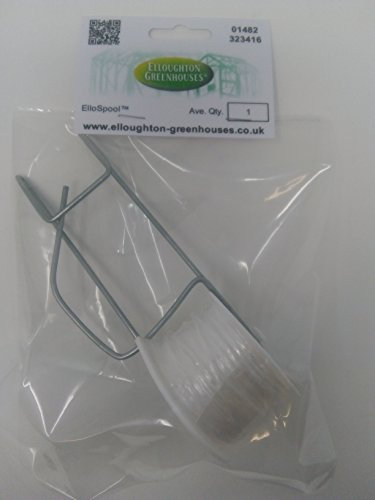 ElloSpool™ Plant Support Twine Reel Cucumber/Tomato Rollerhook Spool