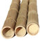 Barre de bambou Petung 300 cm jaune marron avec diamètre géant 13 à 16 cm, traité avec du sel de bambou de bambou discount