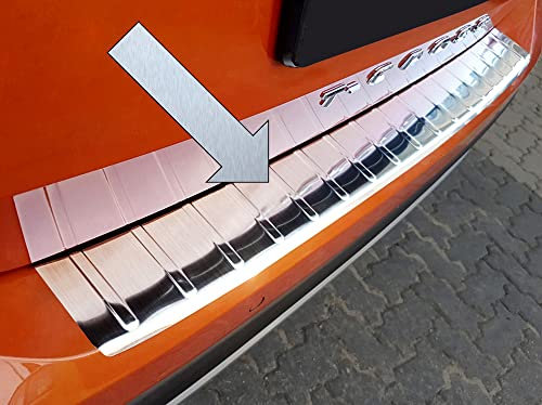 Spangenberg Edelstahl Ladekantenschutz passend für VW T-Cross SUV Typ C1 ab Baujahr 12.2018-3235423