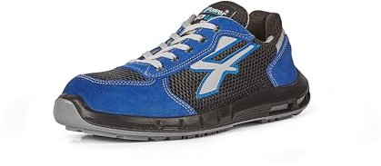 U-POWER Rep UP Plus ® Sky, chaussures de sécurité, légères et confortables, nylon ultra respirant, insert Infinergy, avec embouts en aluminium (42 )