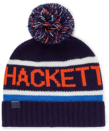 Hackett Boys Kids Logo BN Cap, 5AAMULTI Blue, Unique Size