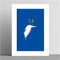 walltonic - Leicester City FC Football Club 'The Foxes' Wall Art Print Poster Gift - Unframed - Size A3