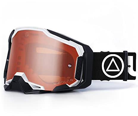 Uller Stone Occhiali da Motocross, Unisex