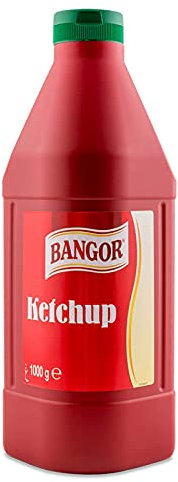 KETCHUP BOTELLA 1 LITRO CAJA 6 UDS