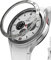 Ringke Bezel Styling für Galaxy Watch 4 Classic 42mm Hülle, Lünette Ring Kleber Abdeckung Kratzfest Edelstahl Schutz für Galaxy Watch4 Zubehör - Silver (42-01)