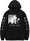 acsefire Beliebter japanischer Anime Death Note Hoodie Anime Sweatshirt Loser und bequemer Pullover mit großen Taschen