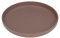 LÄSSIG Assiette enfant sans mélamine, sans BPA, pour lave-vaisselle et micro-ondes/Plate Uni choco