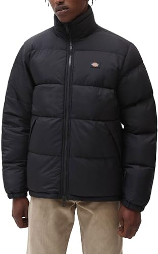 Dickies Herren Waldenburg Steppjacke schwarz