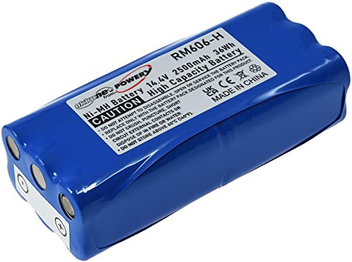 Powerakku kompatibel mit Dirt Devil Typ 606004, 14,4V, NiMH